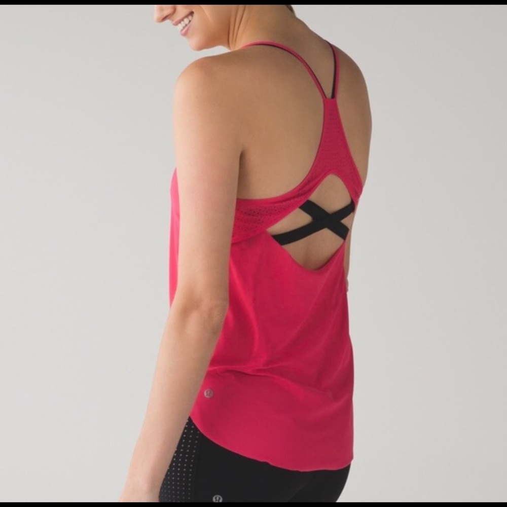 Lululemon stride to tide tank 4 boom juice